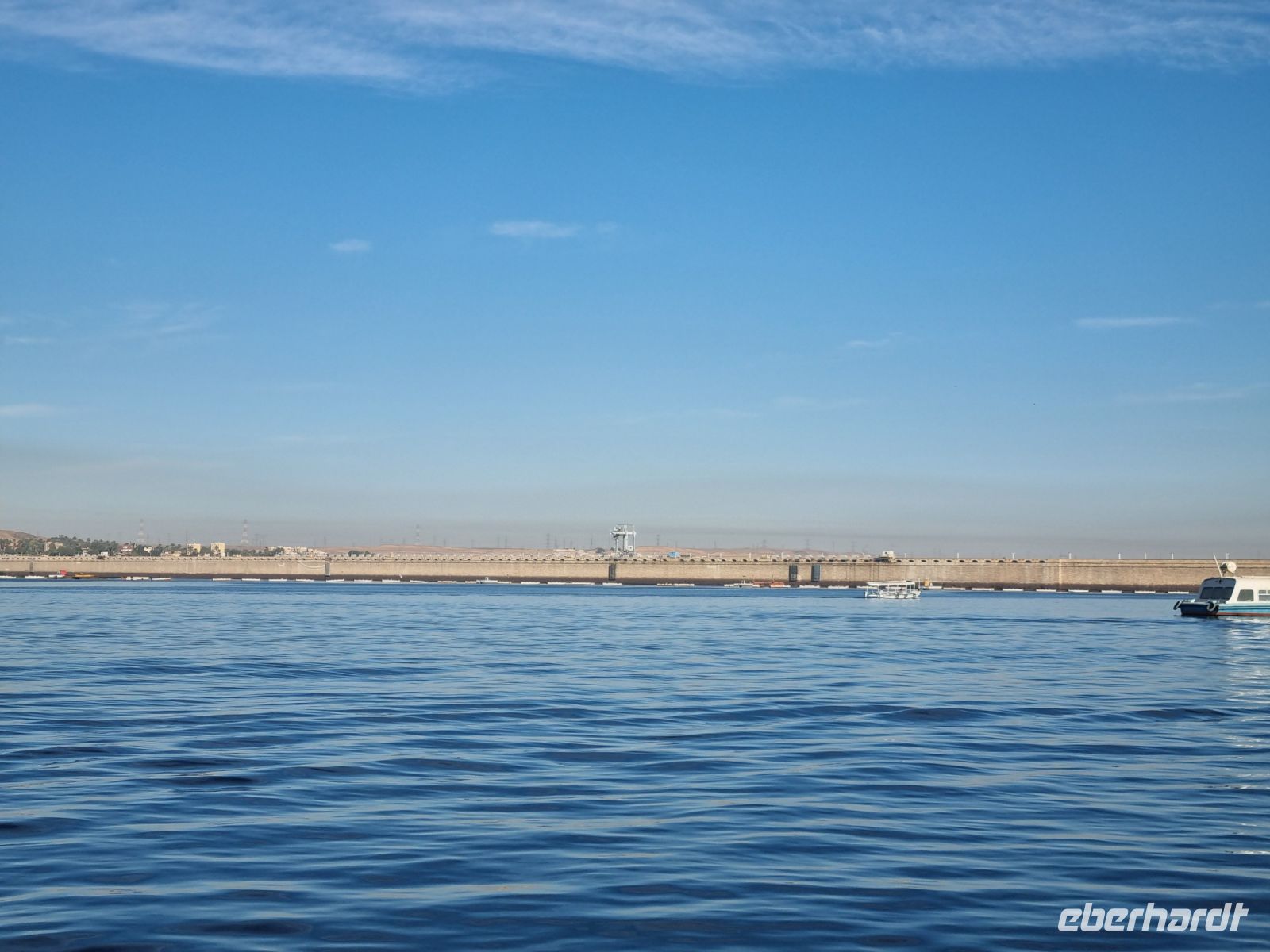 Assuan - Schifffahrt zur Insel Agilkia (Alter Assuan-Staudamm)