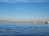 Assuan - Schifffahrt zur Insel Agilkia (Alter Assuan-Staudamm)