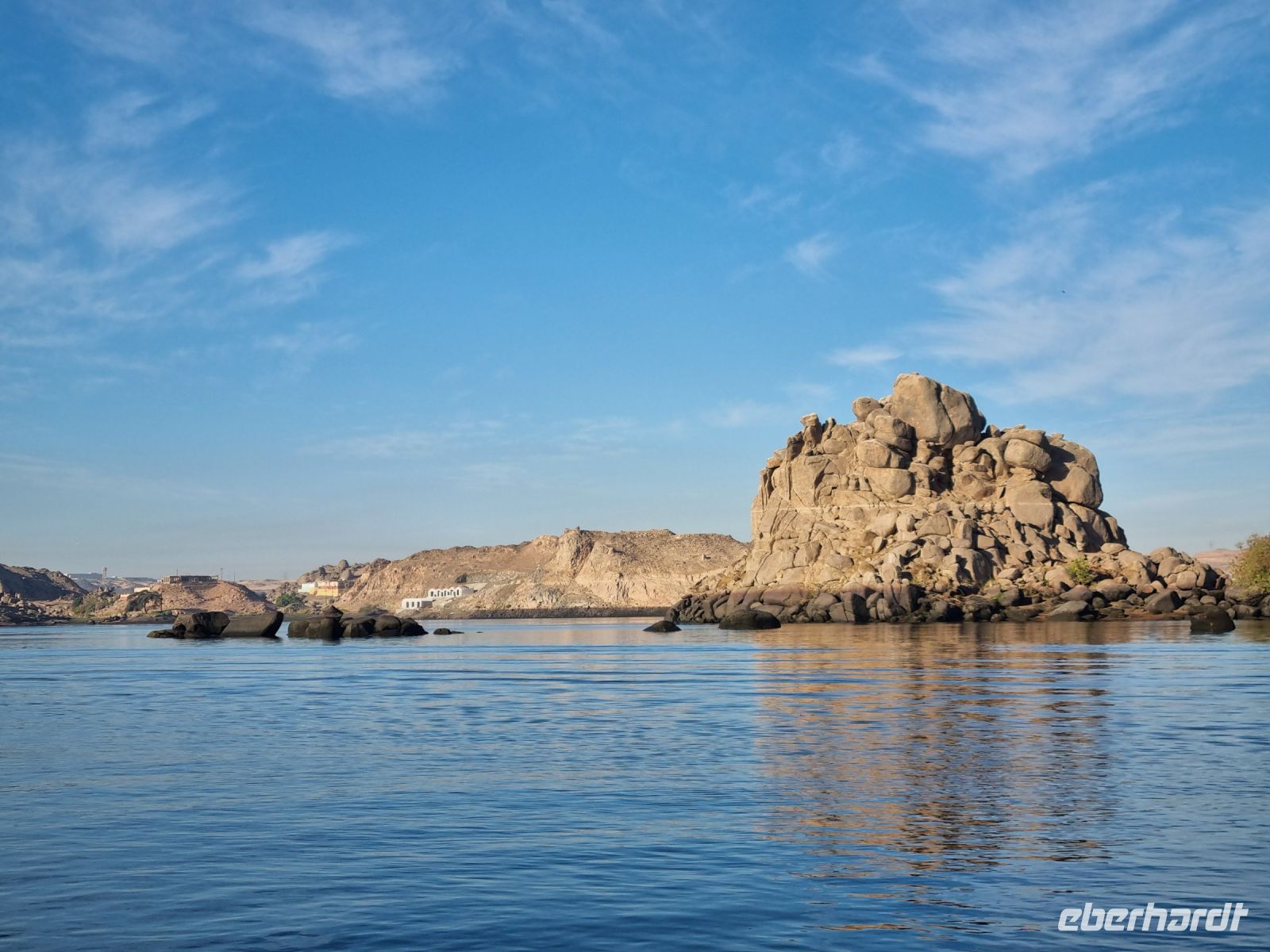 Assuan - Schifffahrt zur Insel Agilkia...