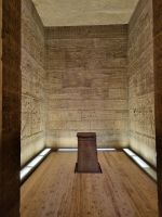 Assuan - Tempel von Philae (Barken-Sockel)