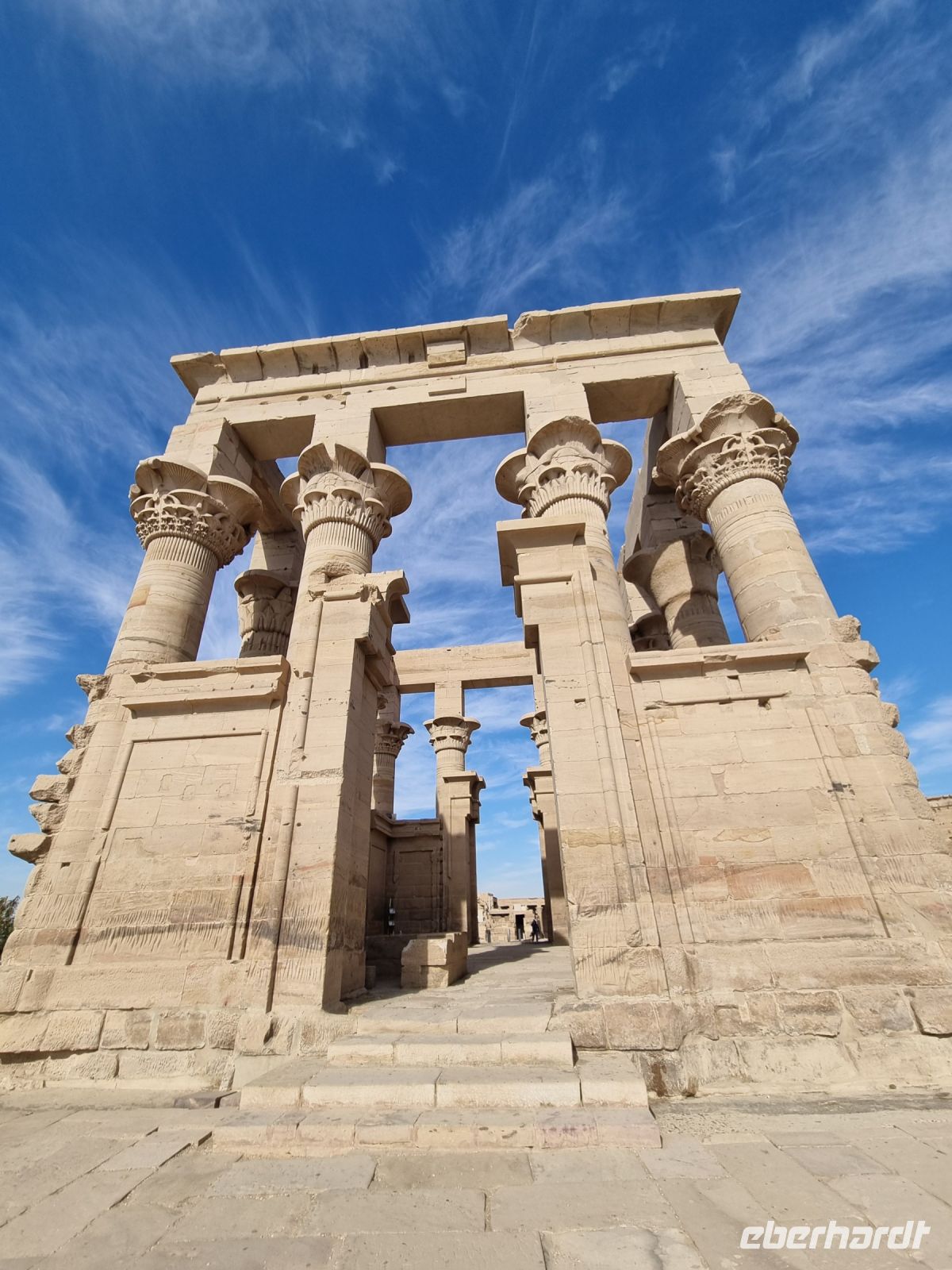Assuan - Tempel von Philae (Trajan-Kiosk des Augustus)