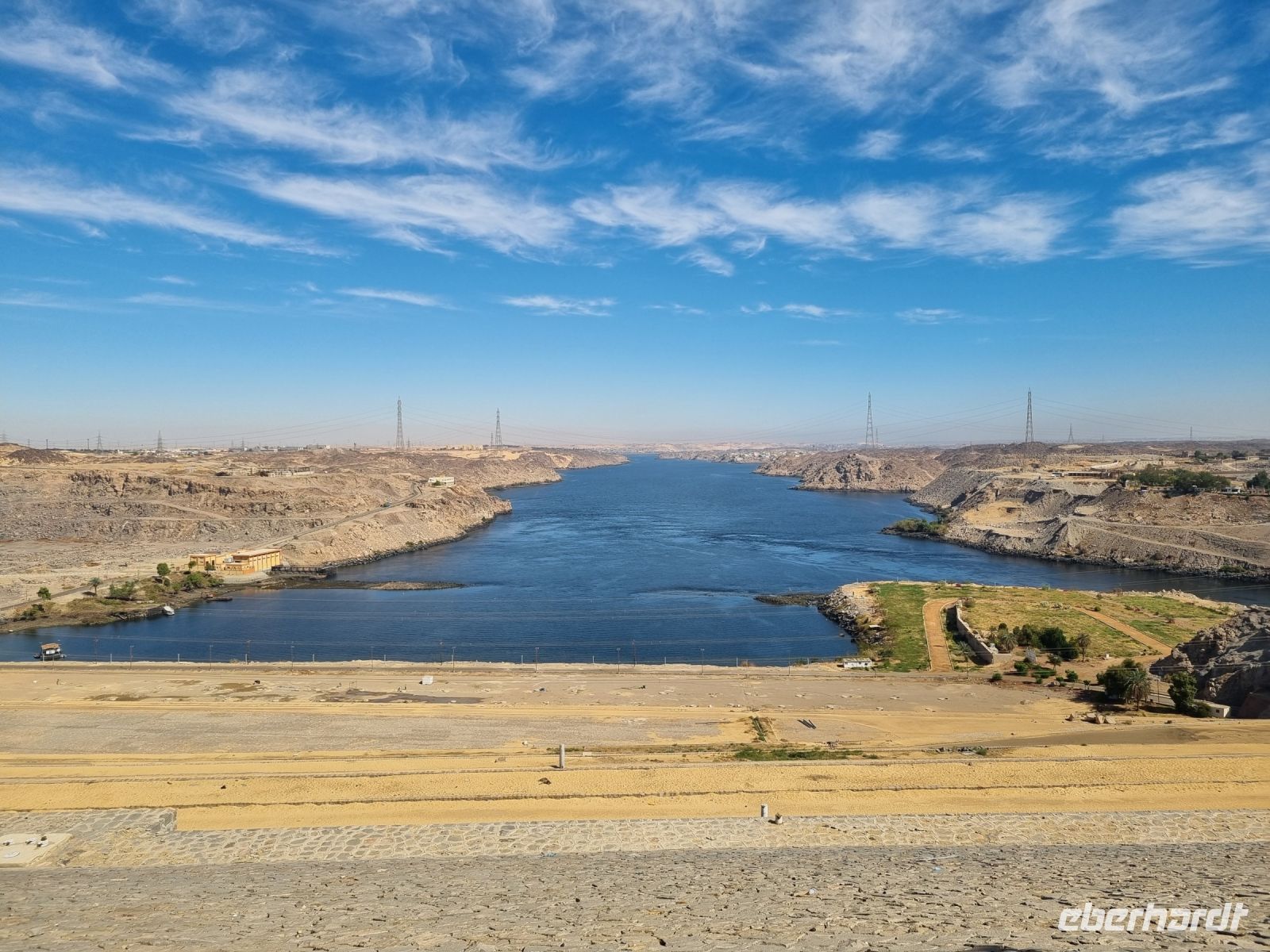 Assuan Hochstaudamm