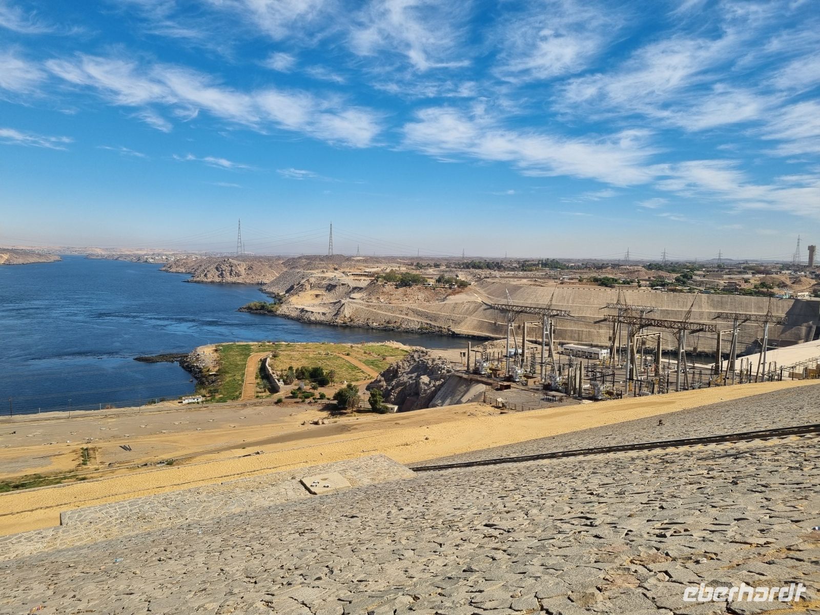Assuan Hochstaudamm