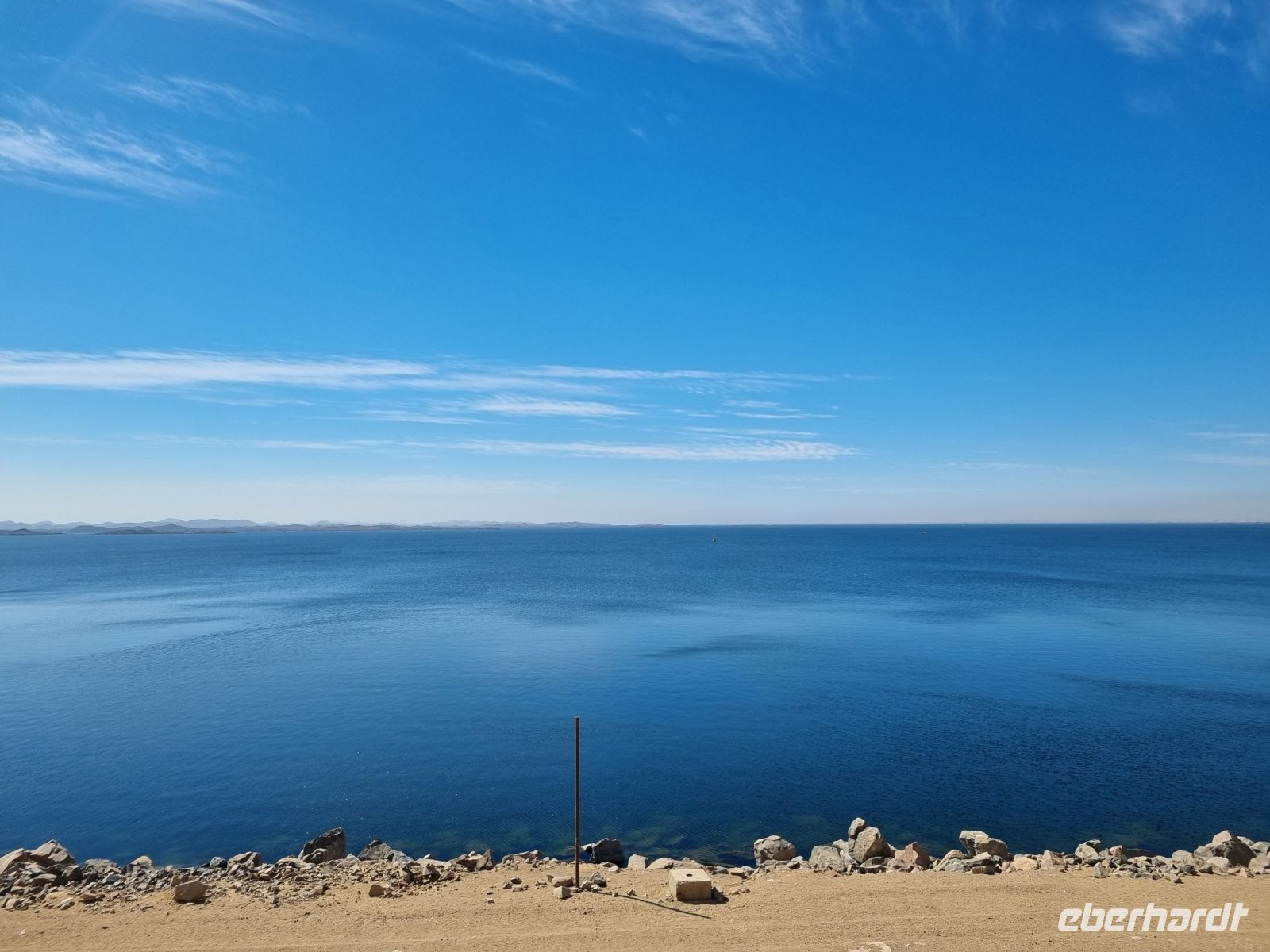 Nasser-Stausee bei Assuan 