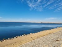 Nasser-Stausee bei Assuan 