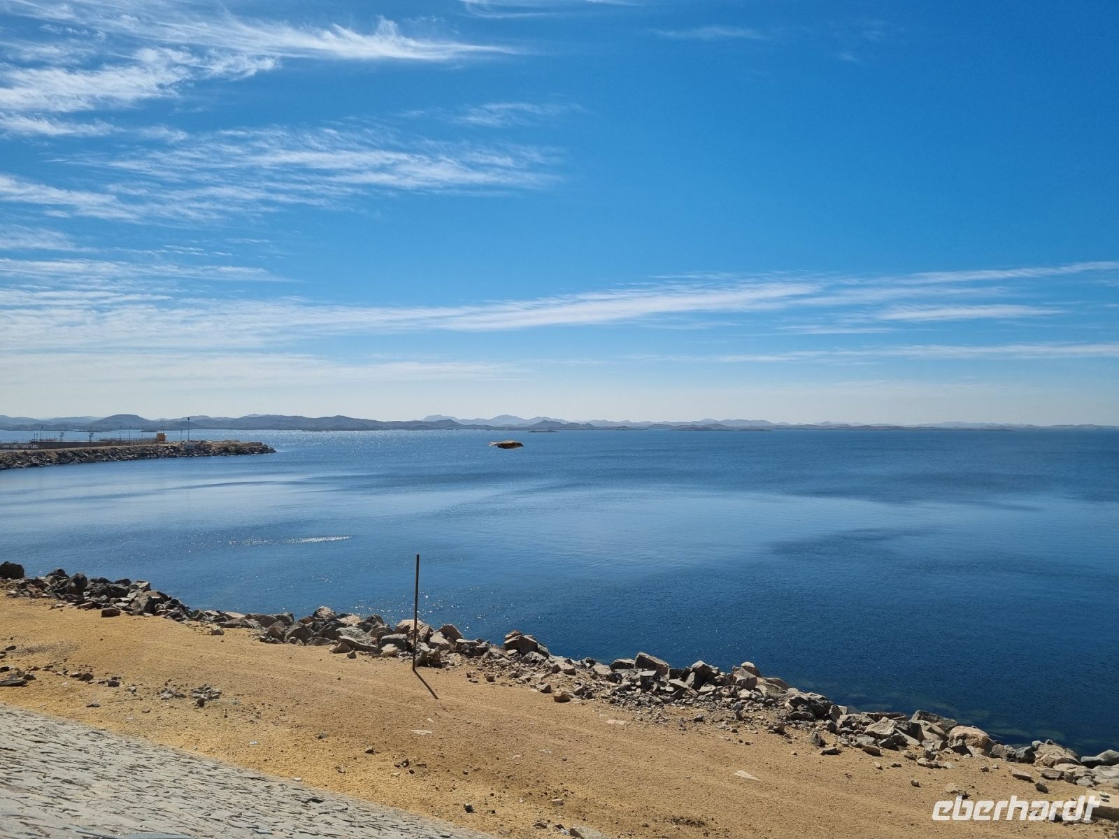 Nasser-Stausee bei Assuan 