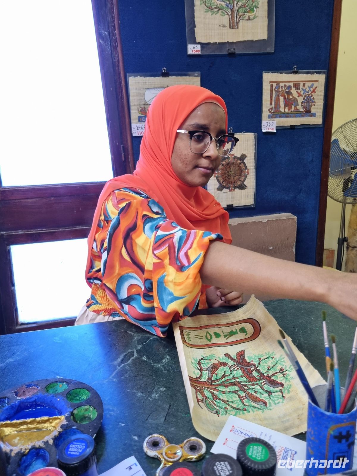 Assuan - Papyrus-Galerie 