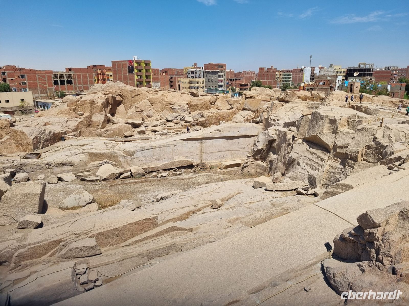 Assuan - Steinbruch 