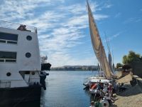 Felukenfahrt auf dem Nil