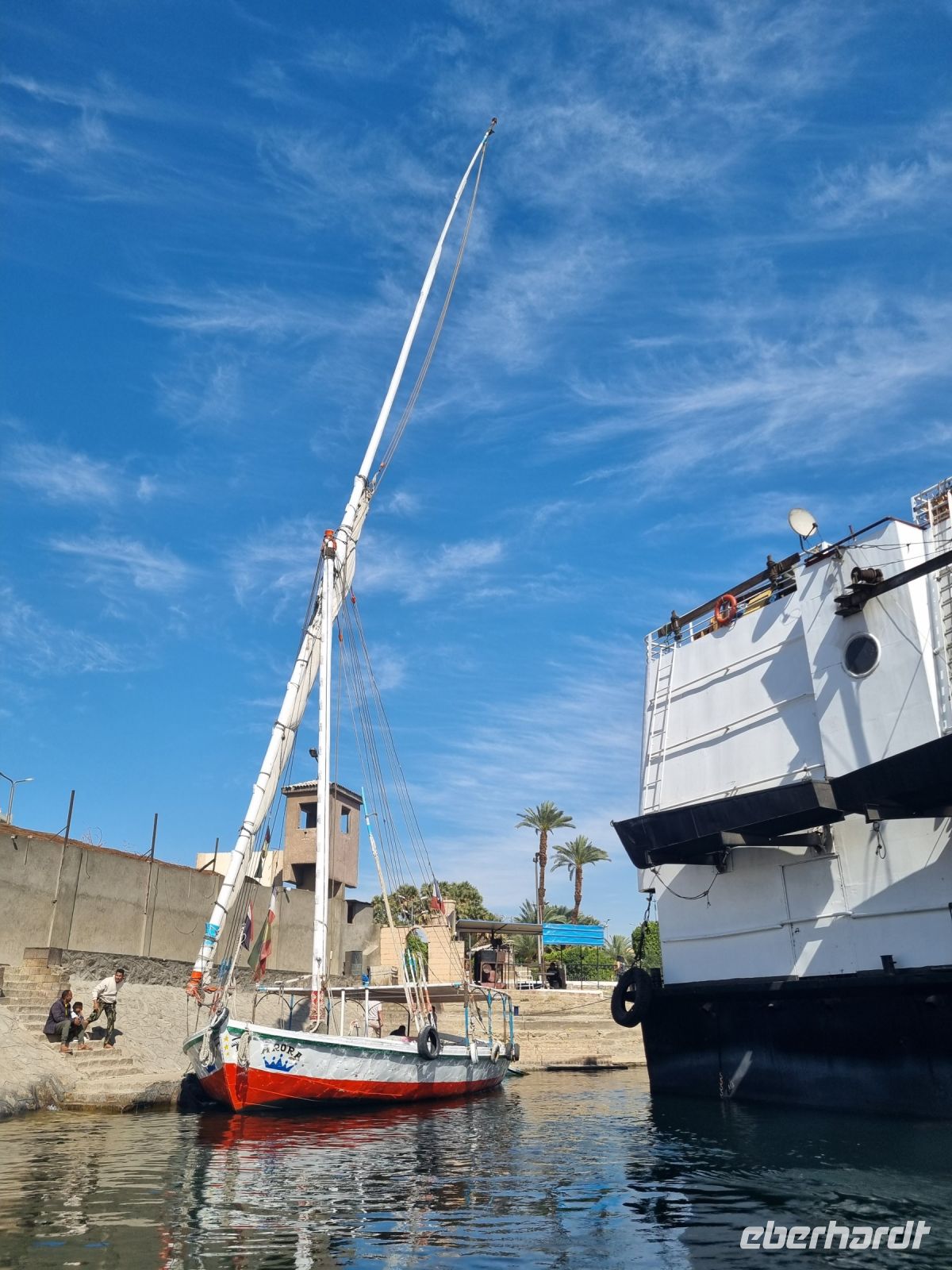 Felukenfahrt auf dem Nil