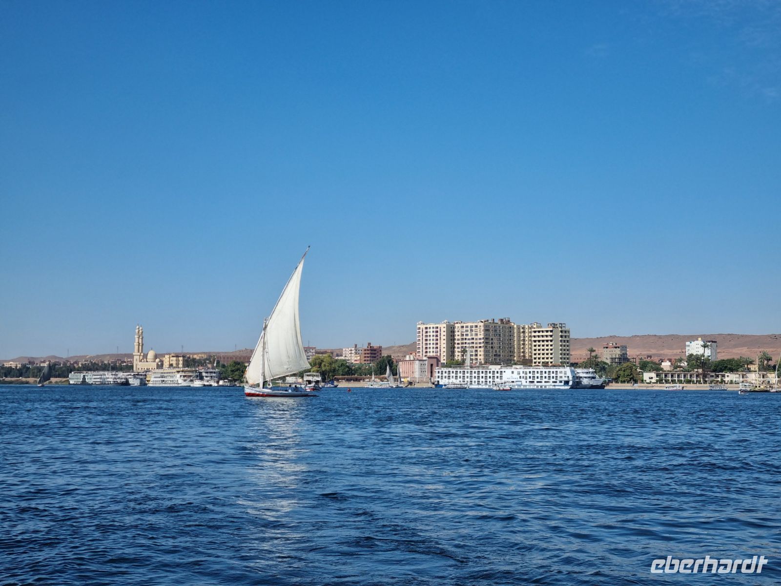 Felukenfahrt auf dem Nil