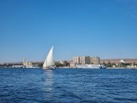 Felukenfahrt auf dem Nil