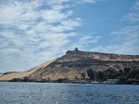 Felukenfahrt auf dem Nil (Felsenberg Qubbet el-Hawa)