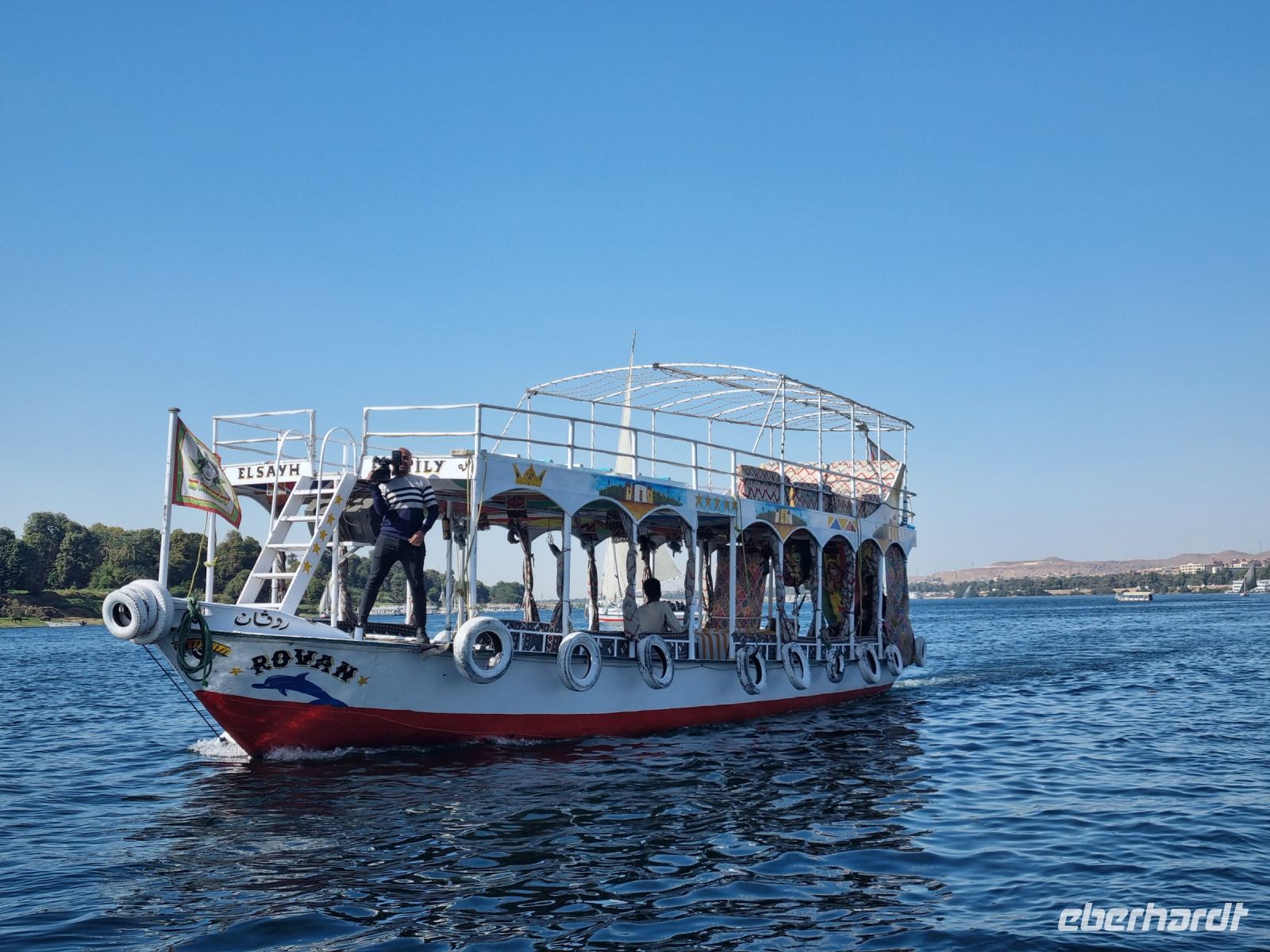 Felukenfahrt auf dem Nil