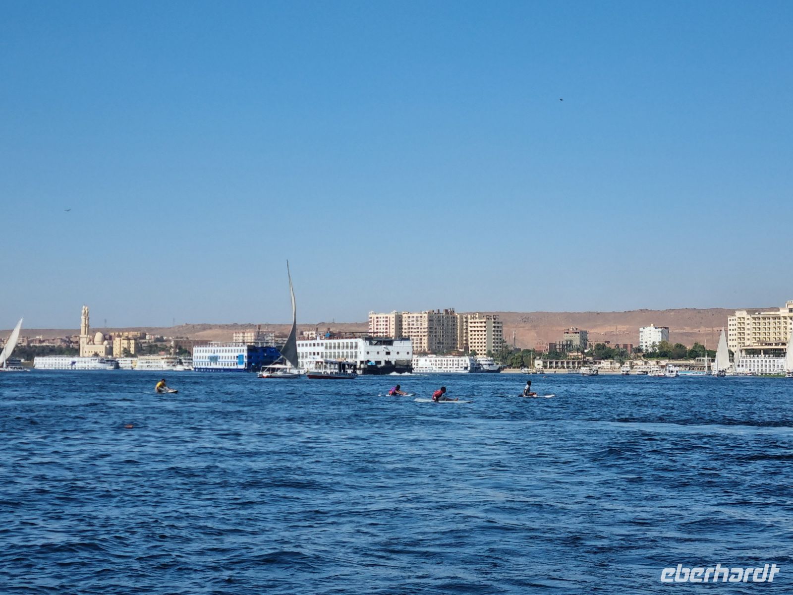 Felukenfahrt auf dem Nil