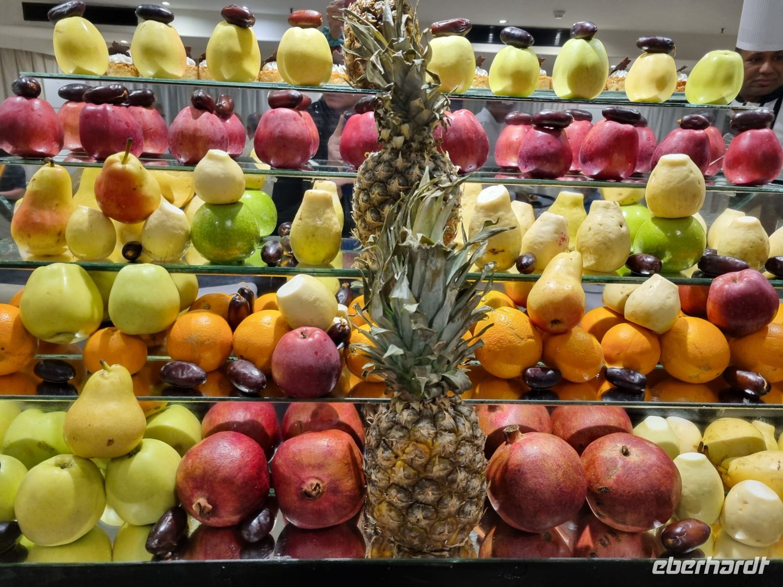 Gala-Abendbuffet auf der MS 