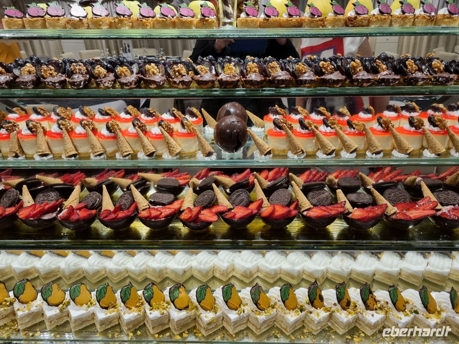 Gala-Abendbuffet auf der MS 