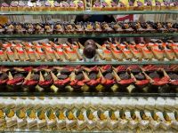 Gala-Abendbuffet auf der MS 