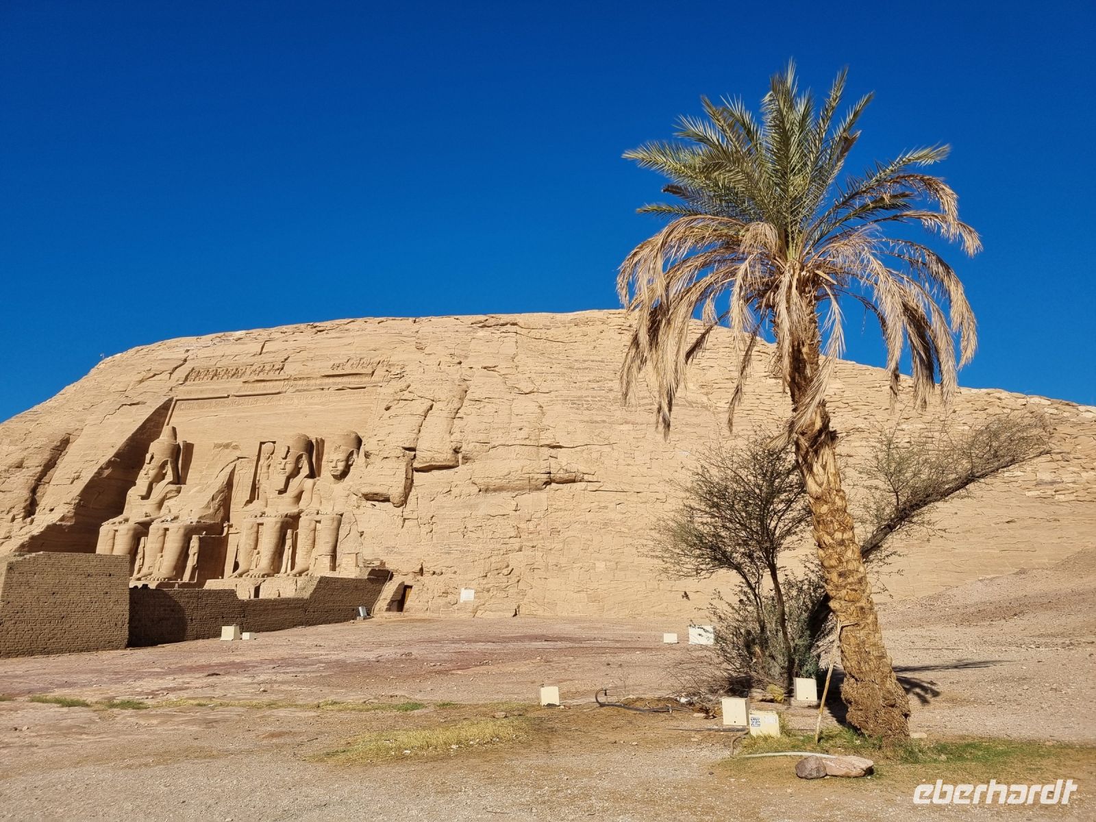 Felsentempel von Abu Simbel (Großer Tempel zum Ruhm Ramses II.)