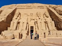 Felsentempel von Abu Simbel (Großer Tempel zum Ruhm Ramses II.)