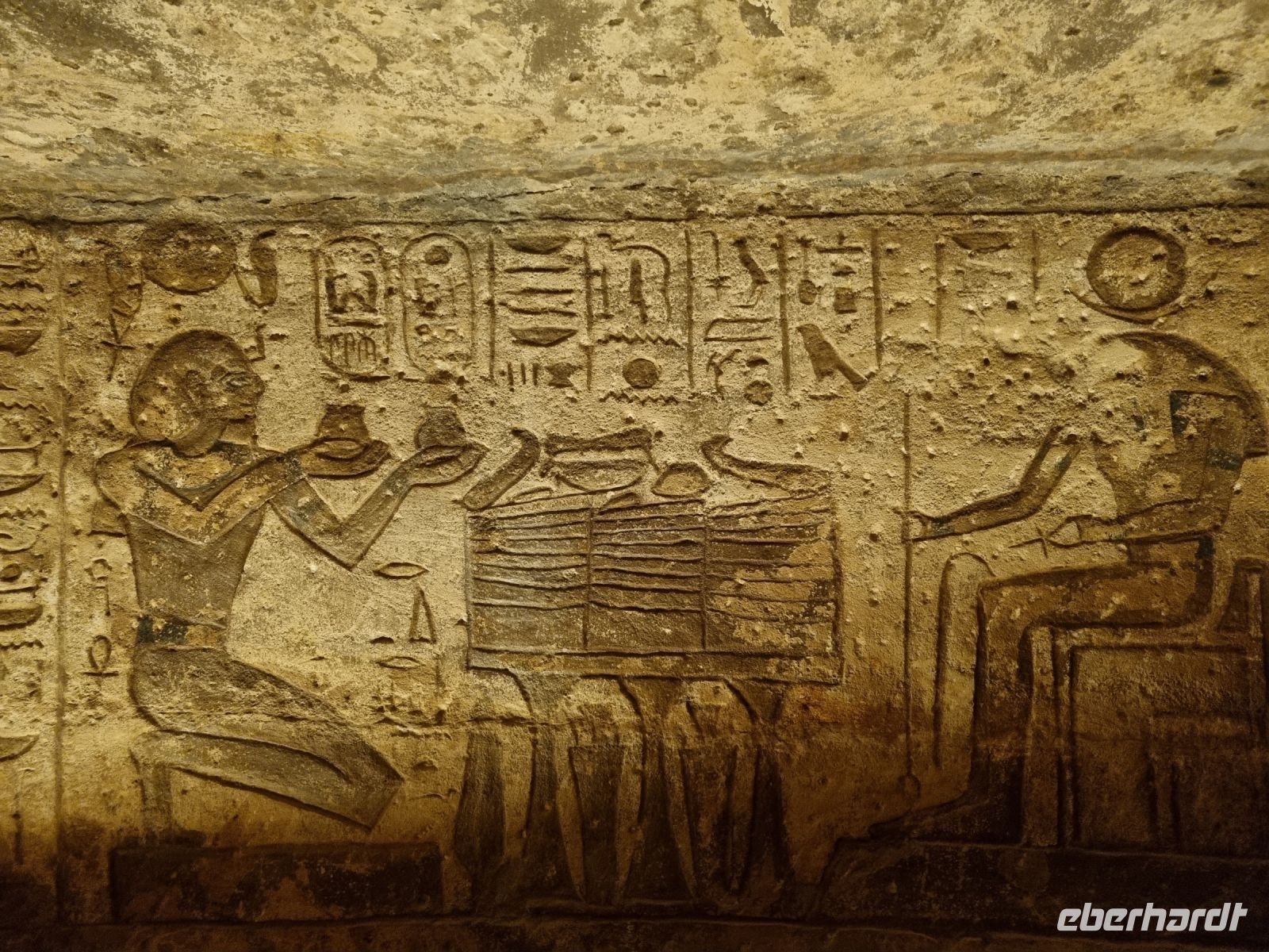 Felsentempel von Abu Simbel (Großer Tempel zum Ruhm Ramses II.) 