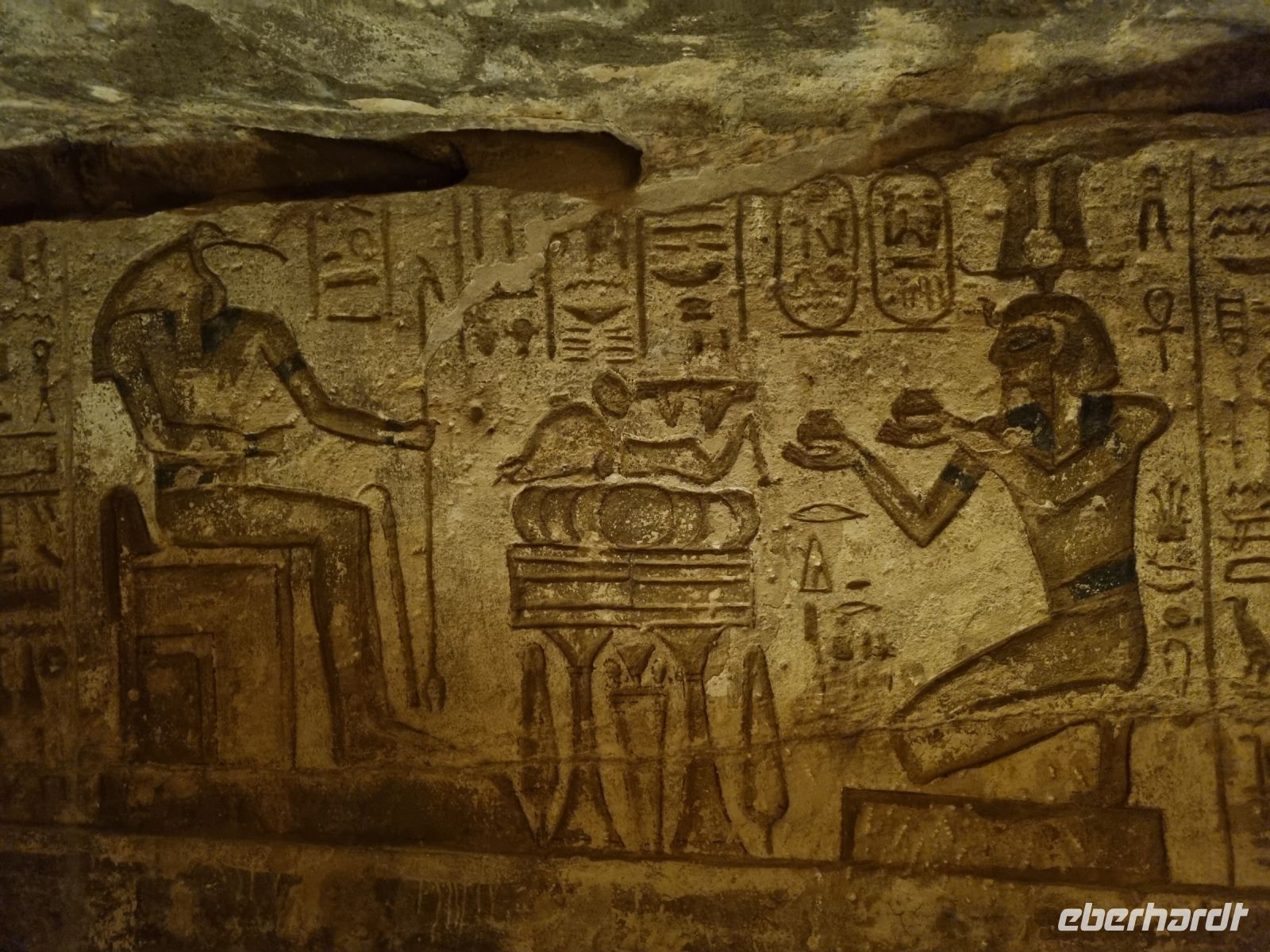 Felsentempel von Abu Simbel (Großer Tempel zum Ruhm Ramses II.) 