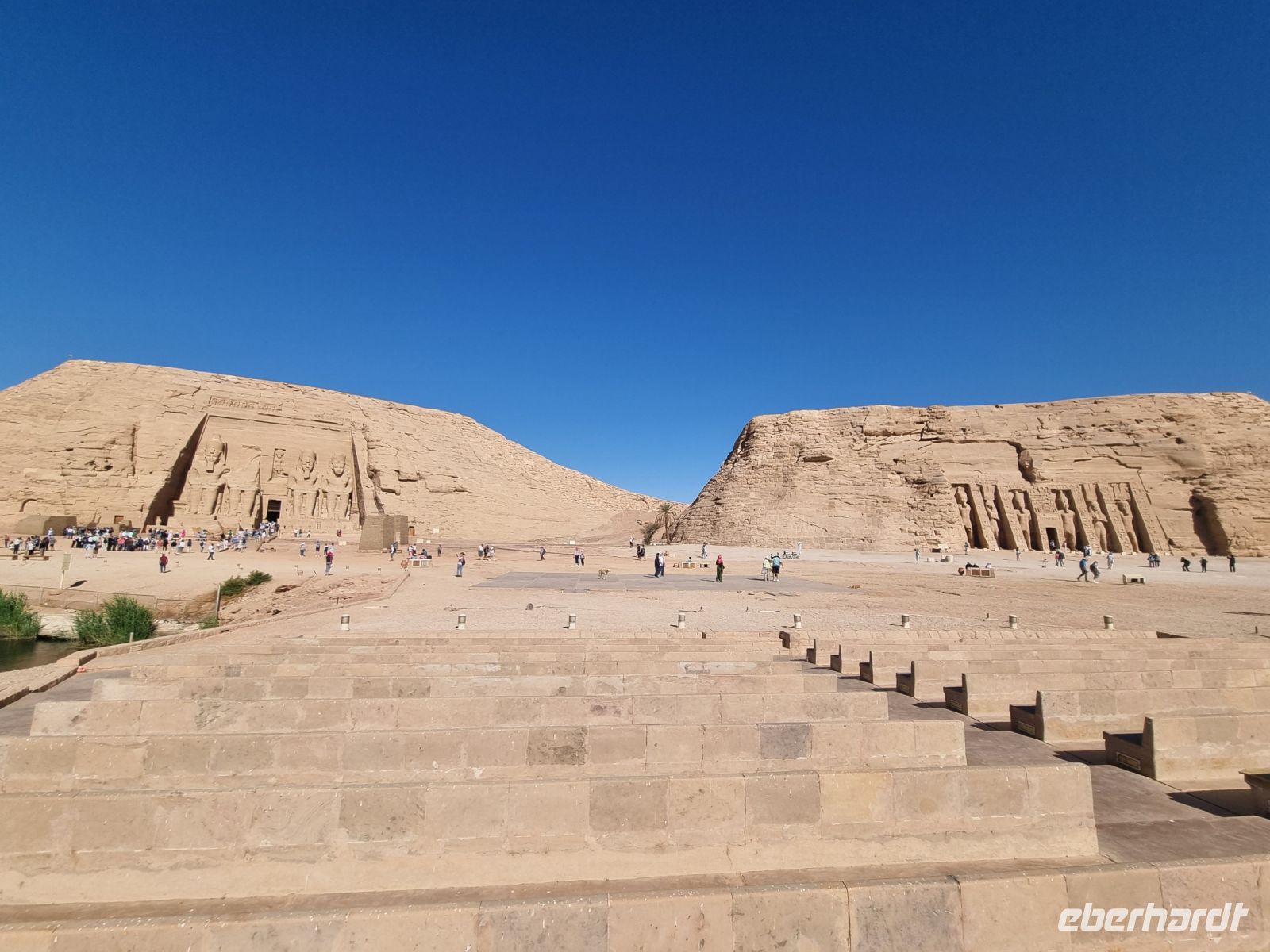 Felsentempel von Abu Simbel 