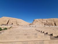 Felsentempel von Abu Simbel 