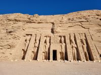 Felsentempel von Abu Simbel (Hathor-Tempel der Nefertari)