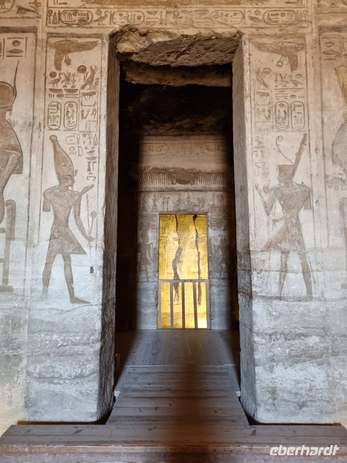Felsentempel von Abu Simbel (Hathor-Tempel der Nefertari)