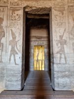 Felsentempel von Abu Simbel (Hathor-Tempel der Nefertari)