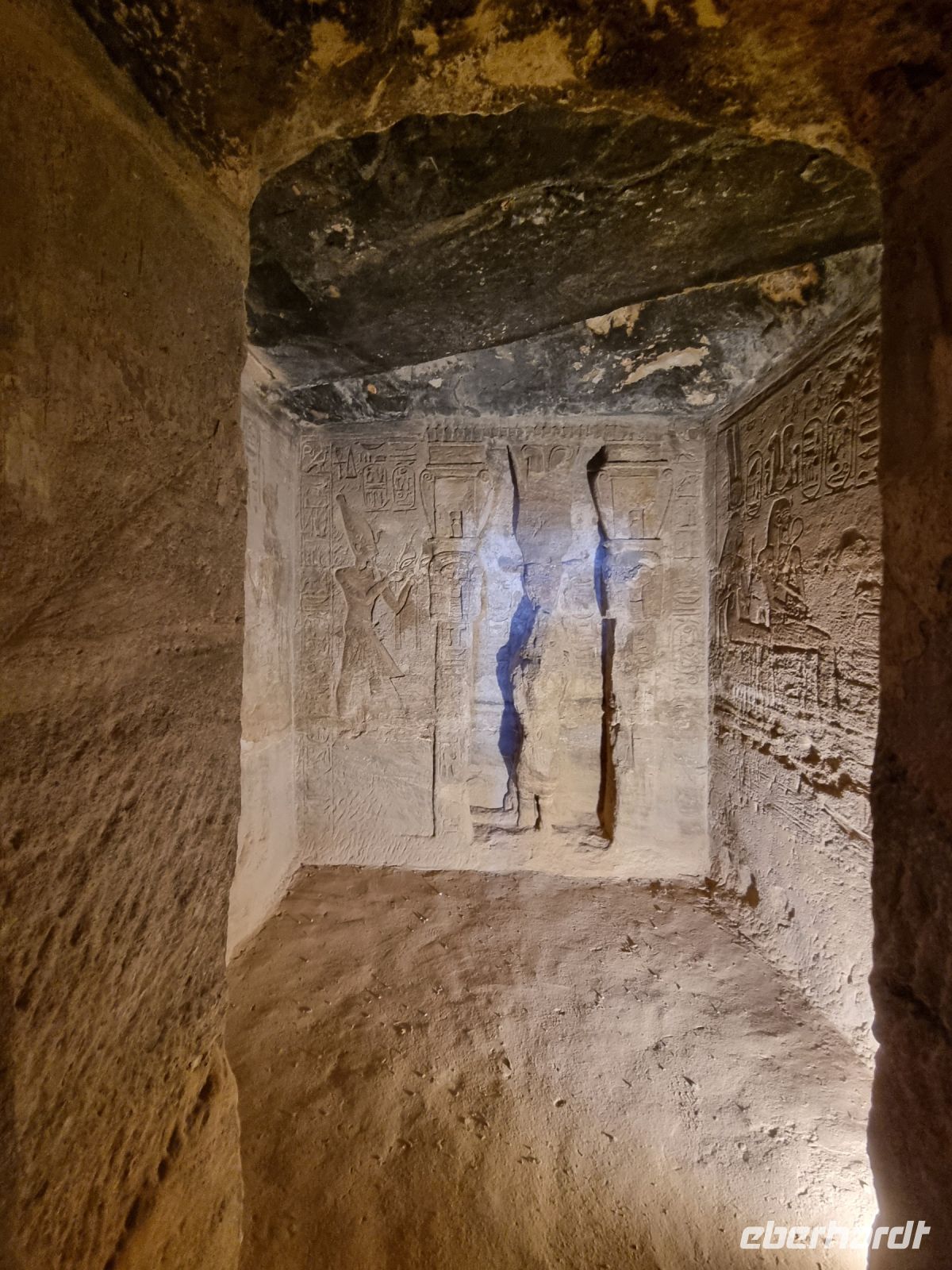 Felsentempel von Abu Simbel (Hathor-Tempel der Nefertari)