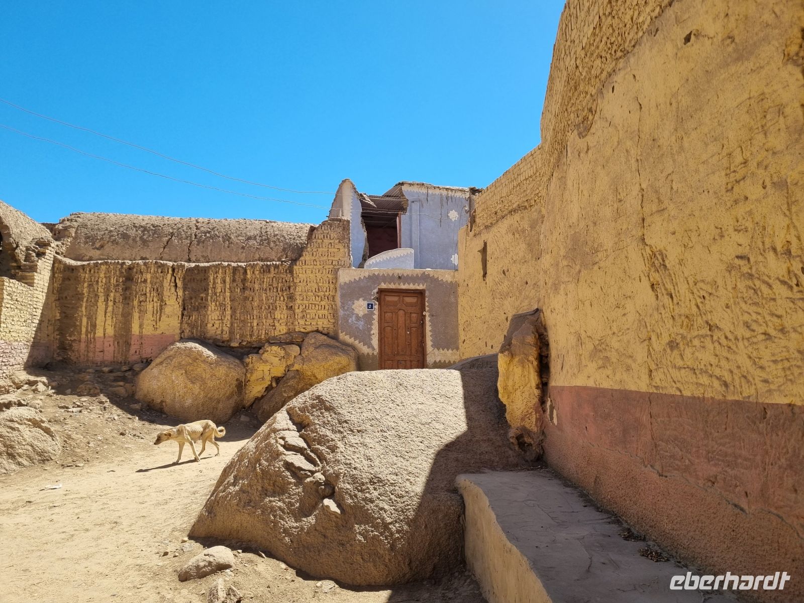 Nubisches Dorf (Nagaa Al Mahata)