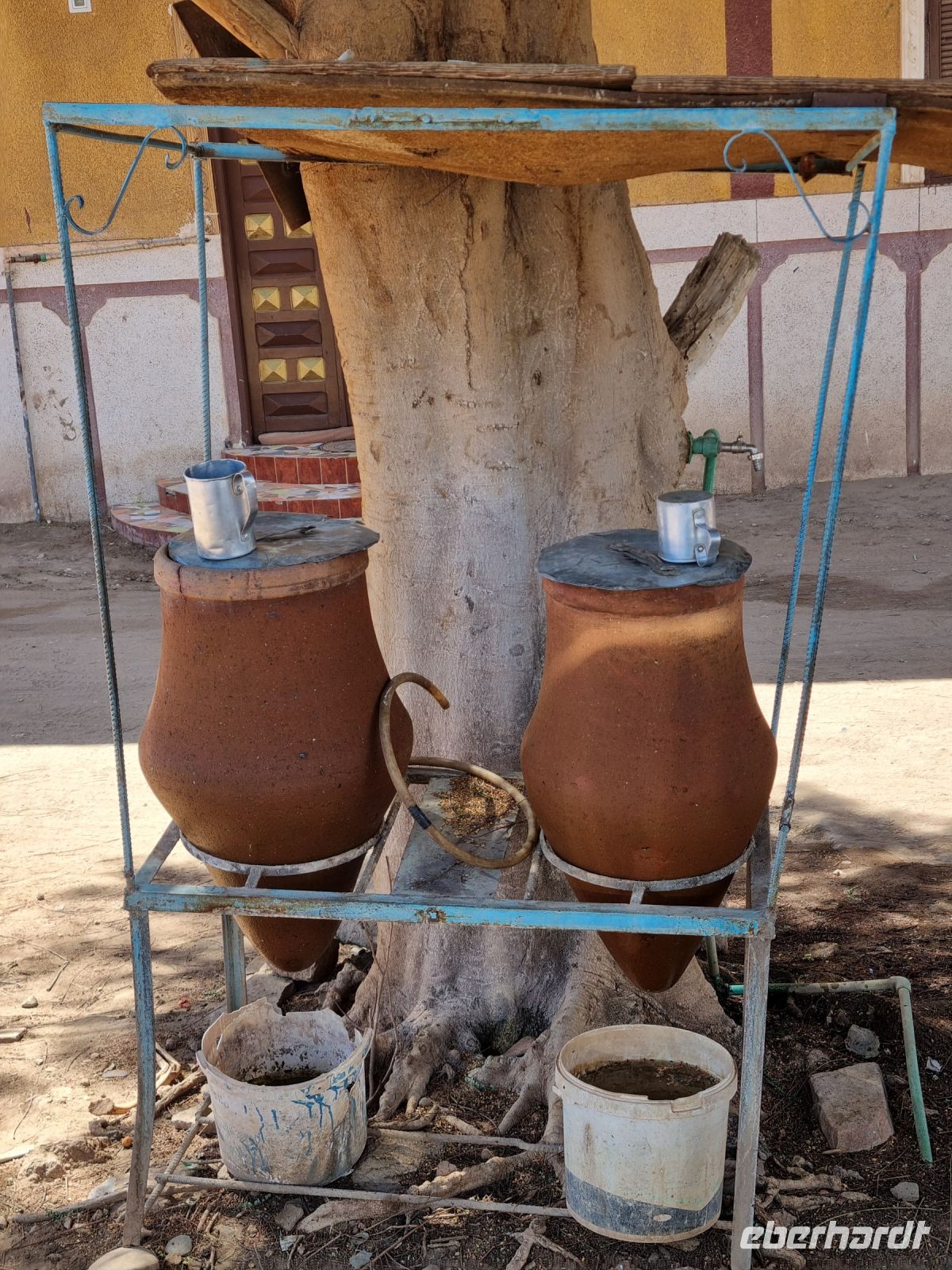 Nubisches Dorf (Nagaa Al Mahata)