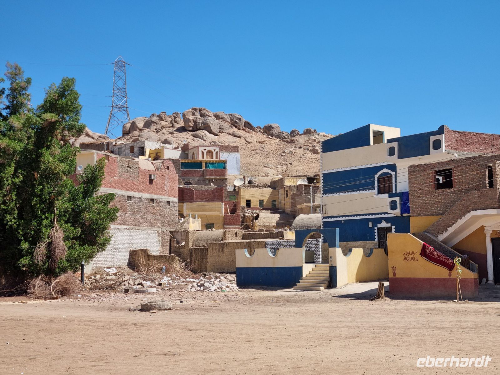 Nubisches Dorf (Nagaa Al Mahata)