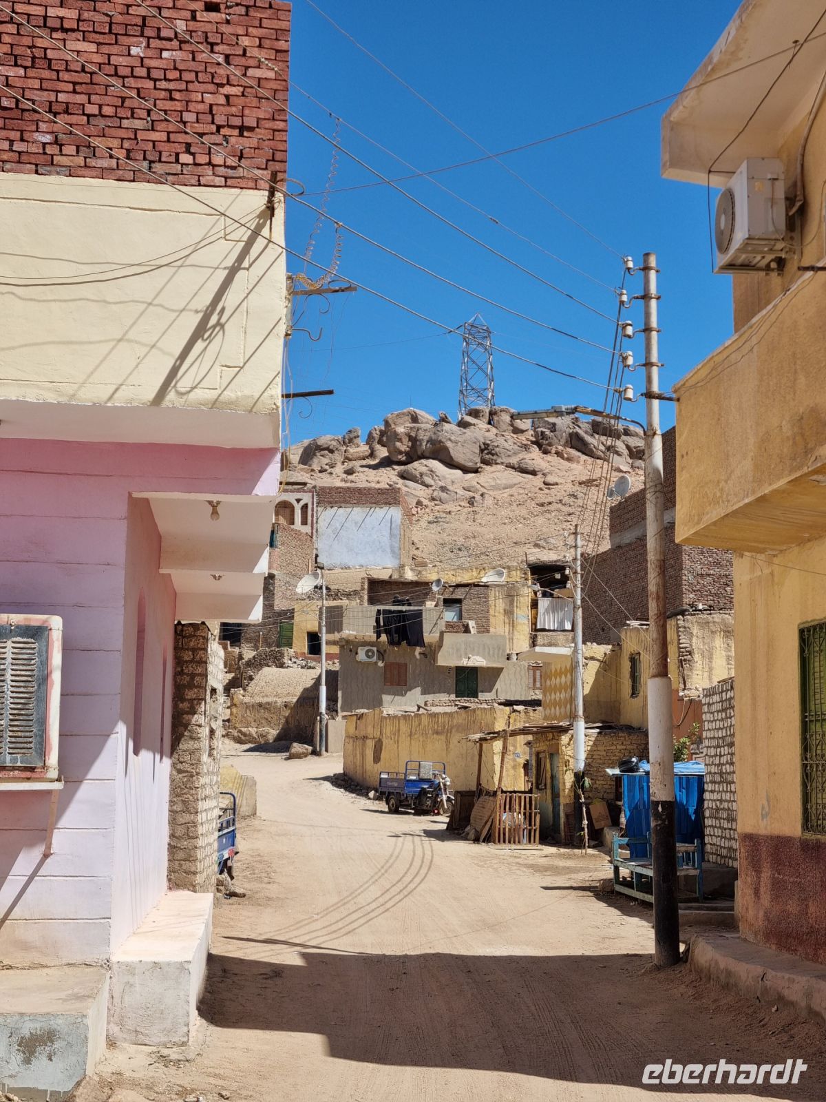 Nubisches Dorf (Nagaa Al Mahata)
