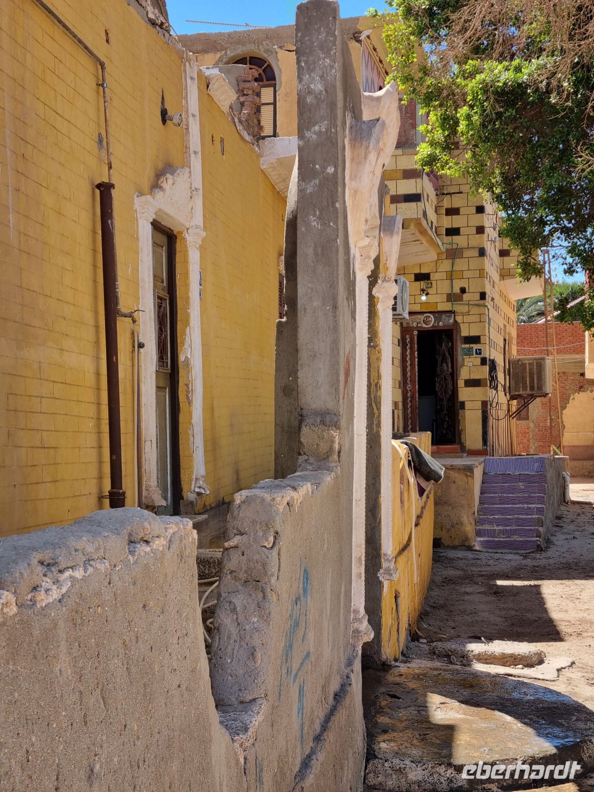 Nubisches Dorf (Nagaa Al Mahata)