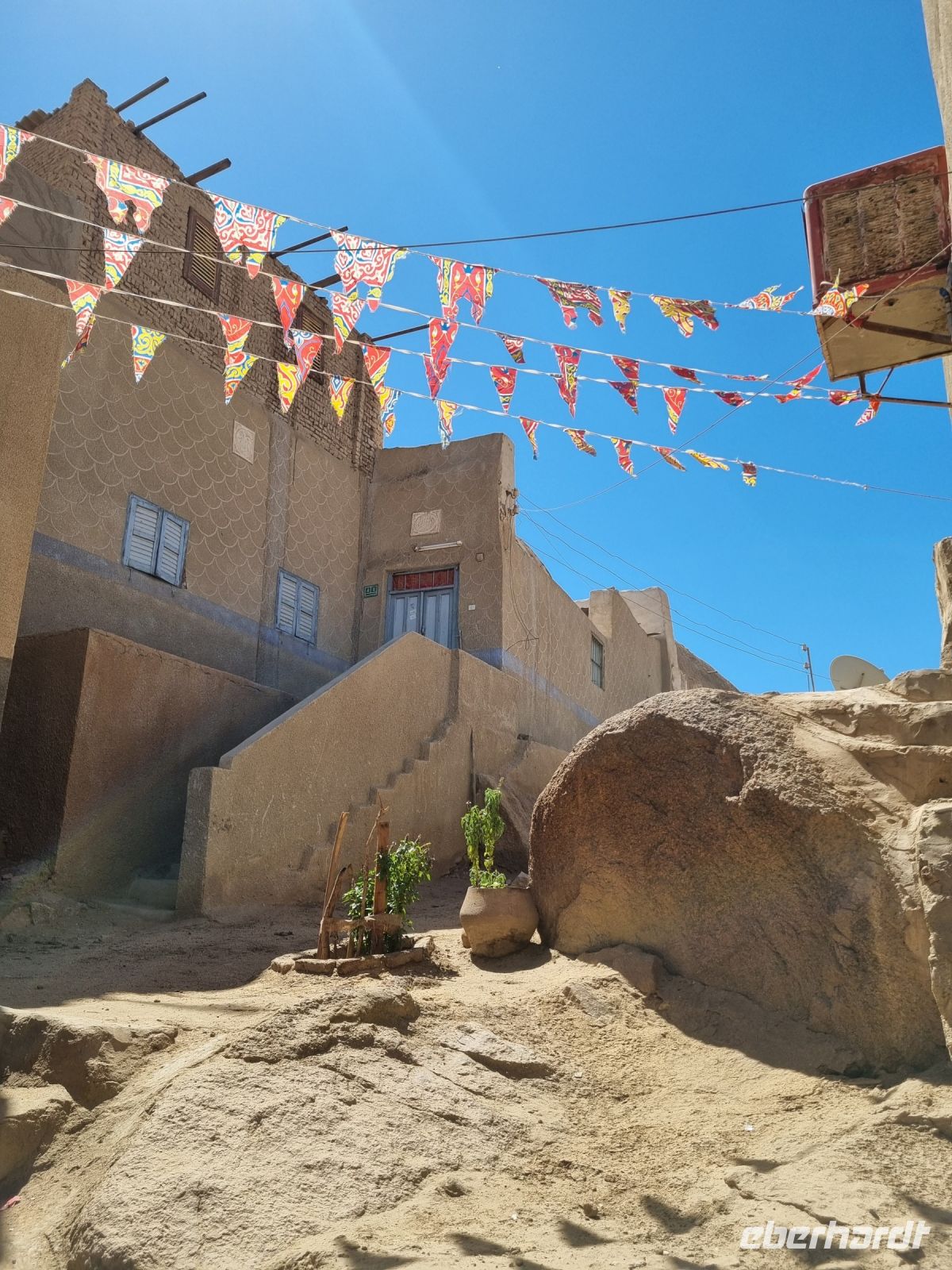 Nubisches Dorf (Nagaa Al Mahata)