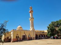 Nubisches Dorf (Moschee von Nagaa Al Mahata)