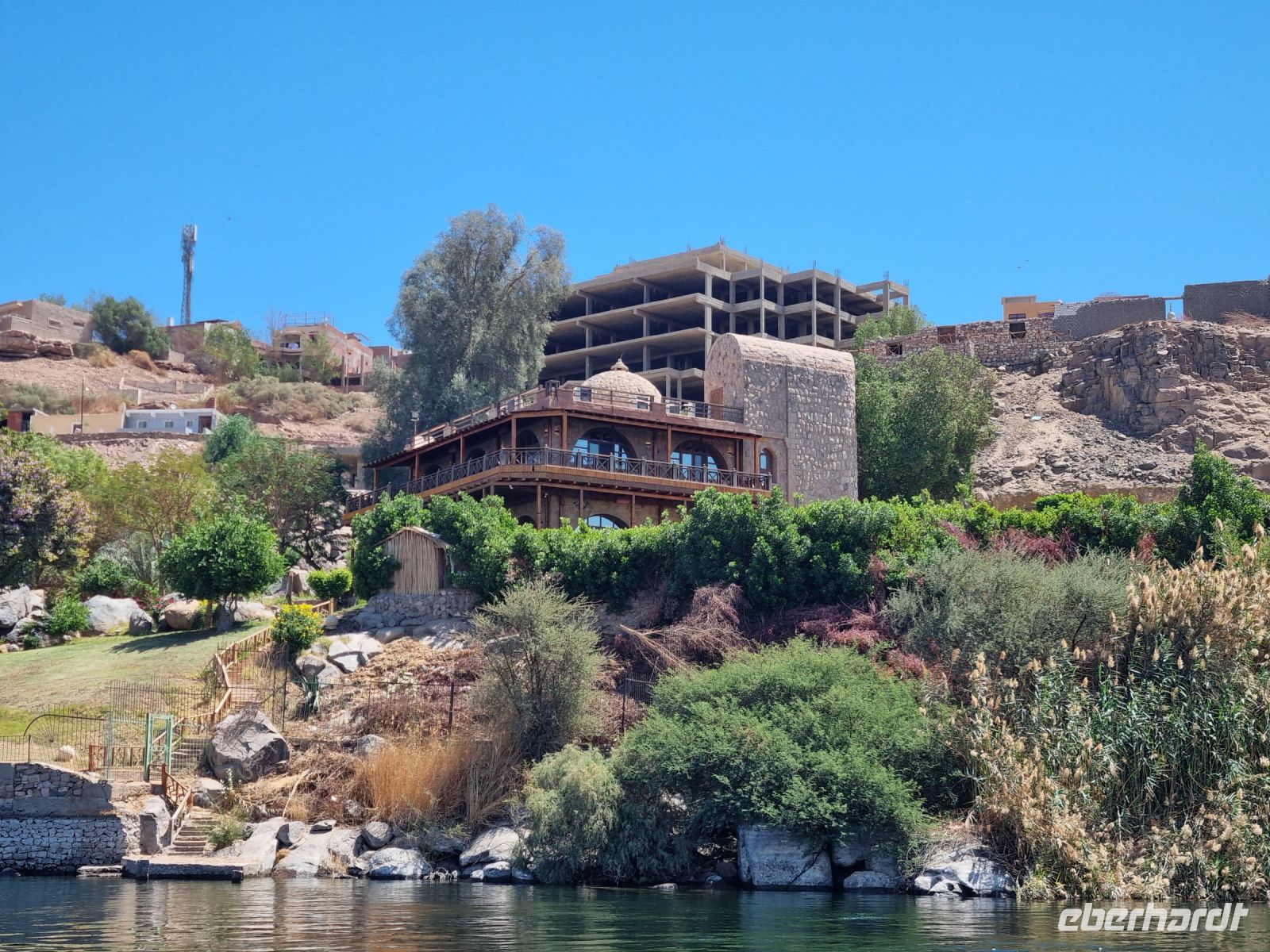 Wohnhaus des ägyptischen Musikers Mohamed Mounir