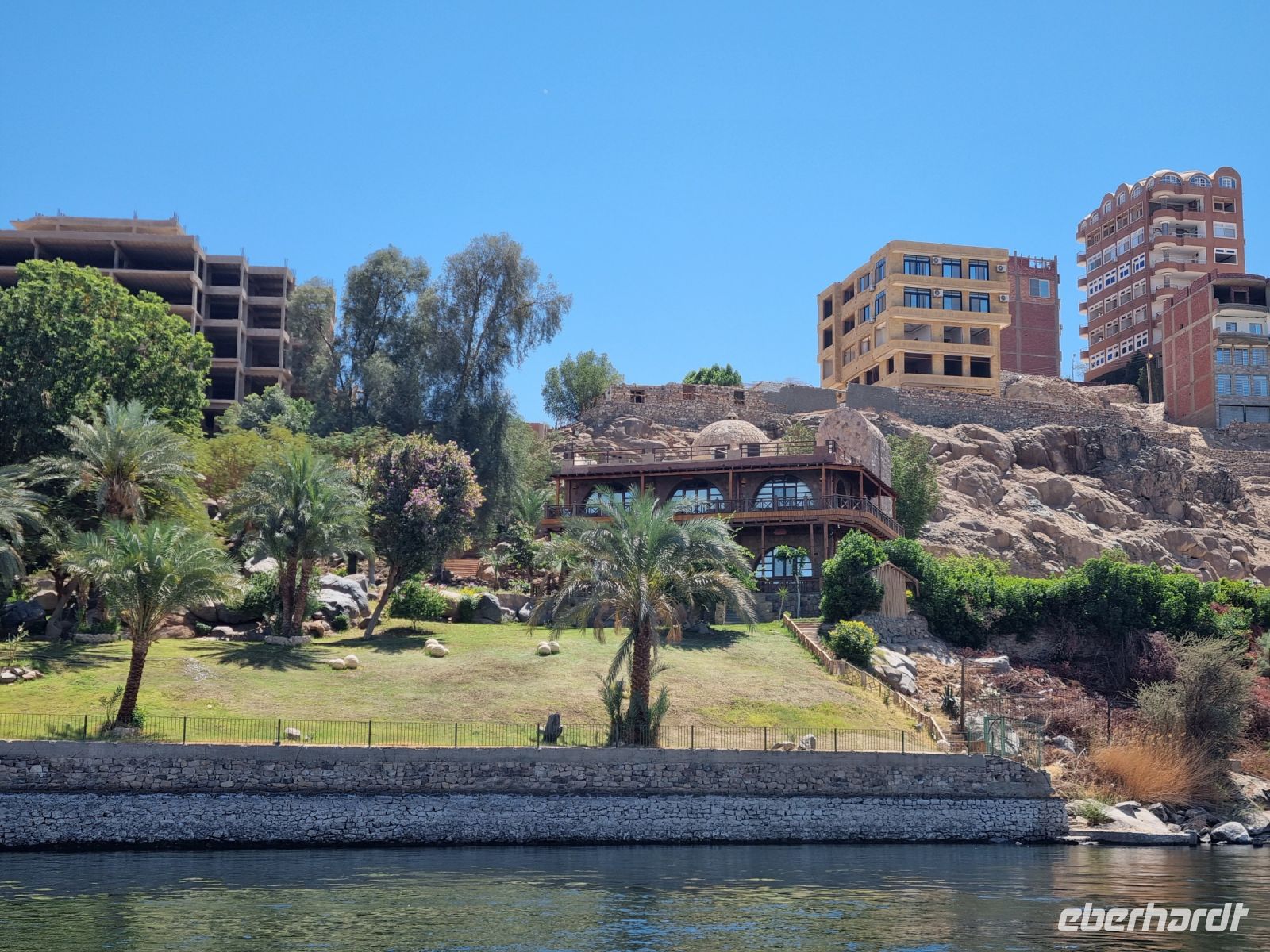 Wohnhaus des ägyptischen Musikers Mohamed Mounir