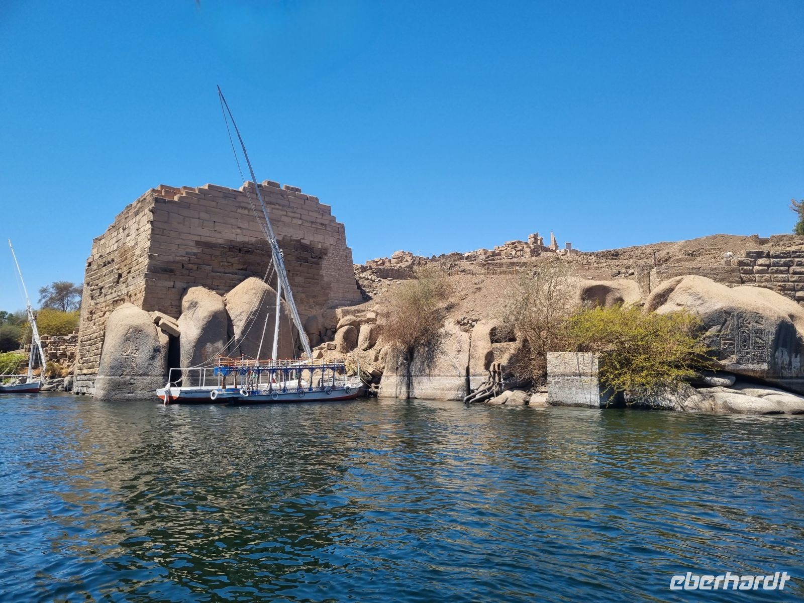 Assuan - Nil-Flussinsel 