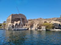 Assuan - Nil-Flussinsel 