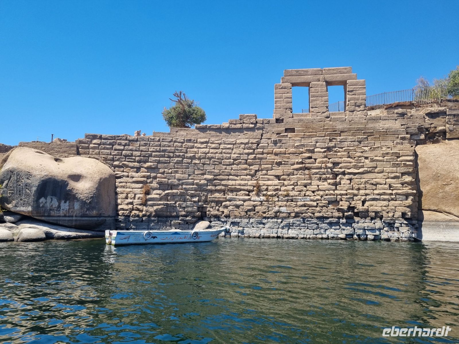 Assuan - Nil-Flussinsel 