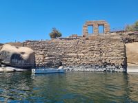 Assuan - Nil-Flussinsel 