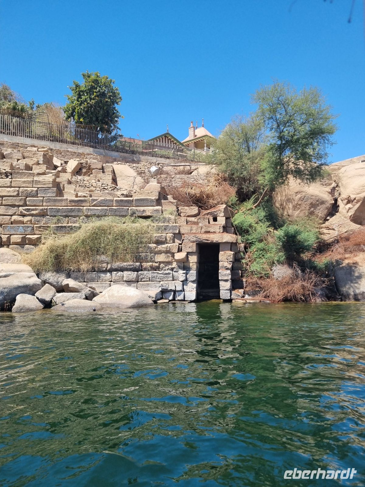 Assuan - Nil-Flussinsel 