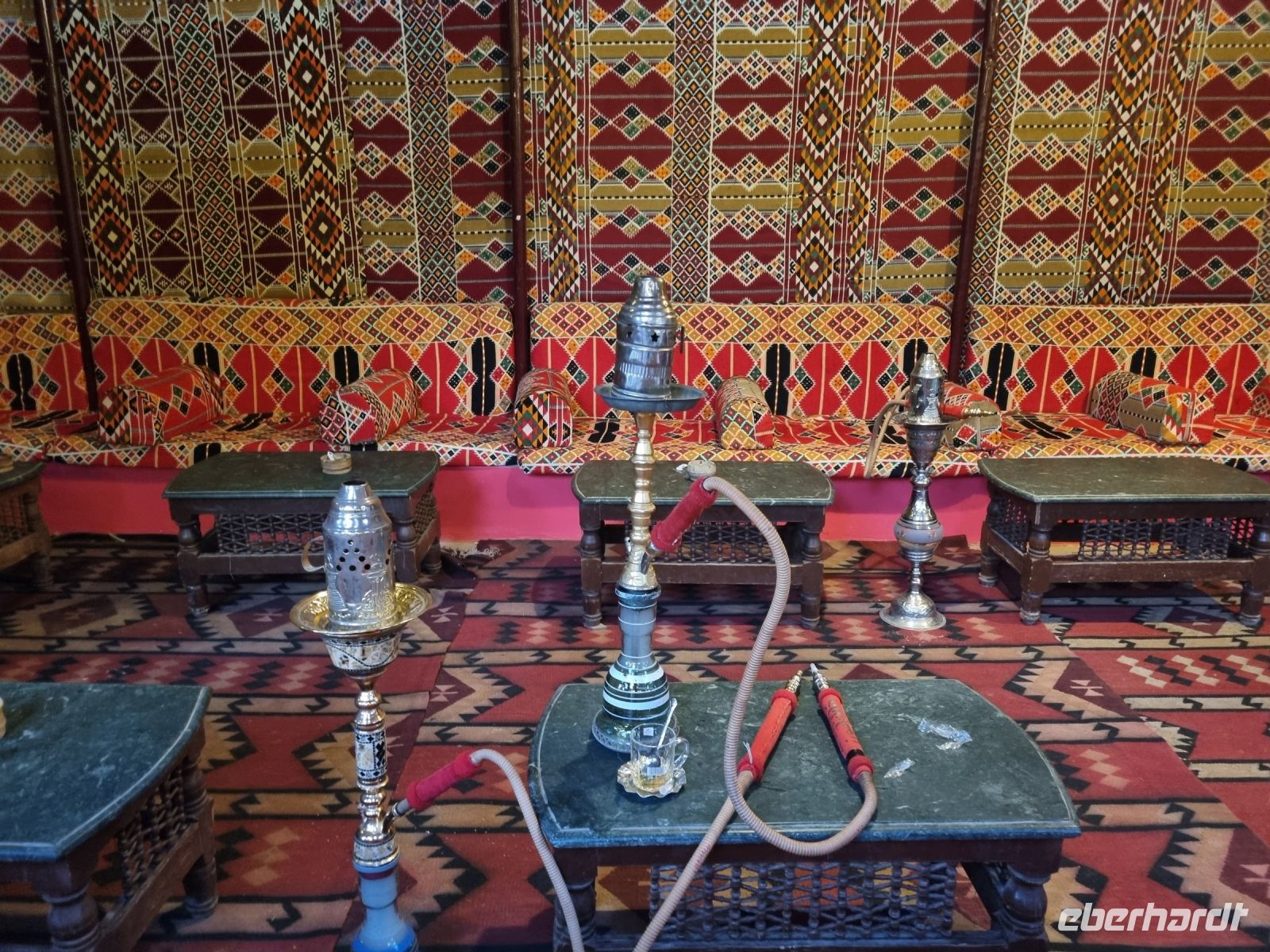 Shisha-Erlebnis in Kom Ombo
