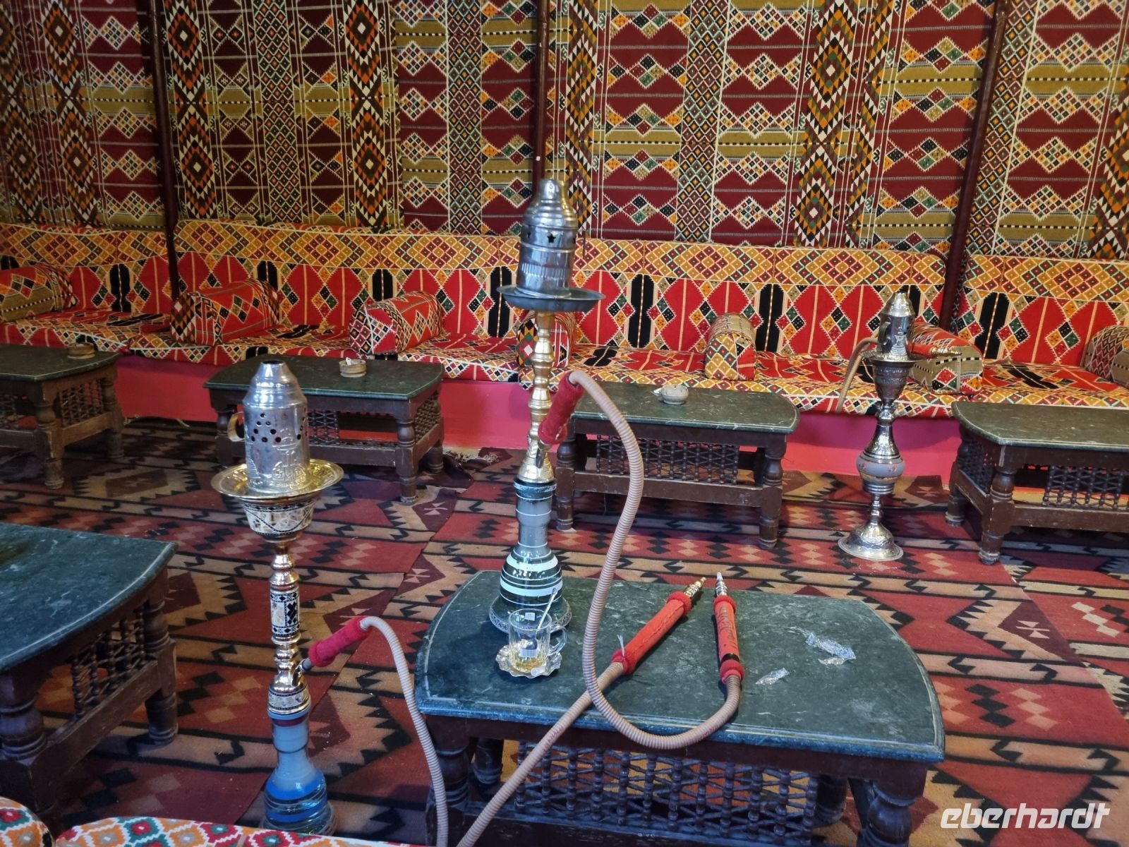 Shisha-Erlebnis in Kom Ombo