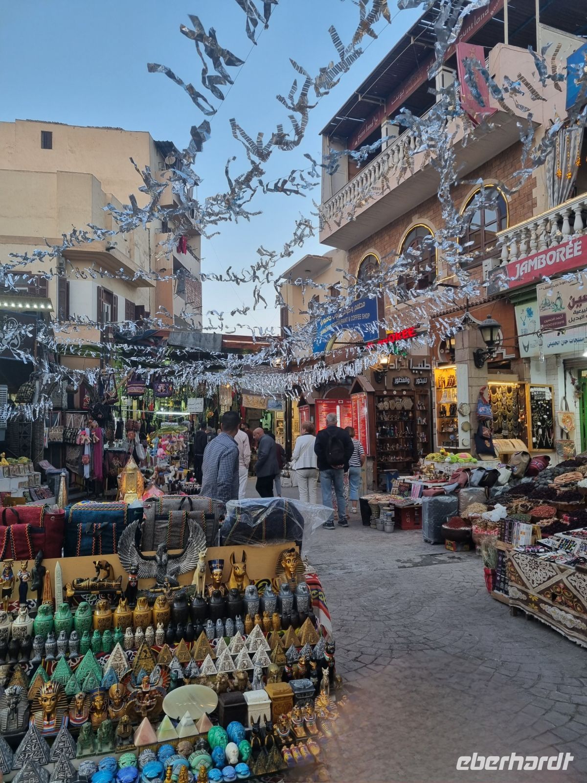 Bazar in Luxor