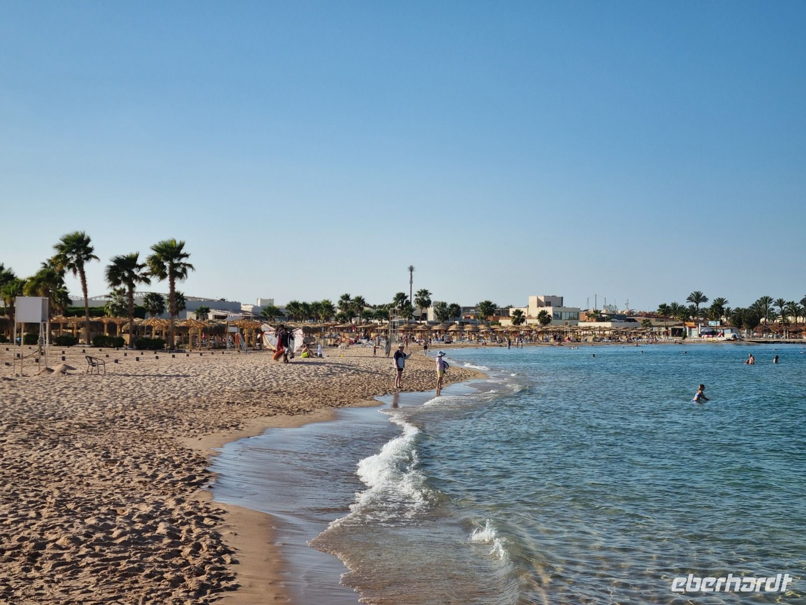 Strand von Makadi Bay südlich von Hurghada 